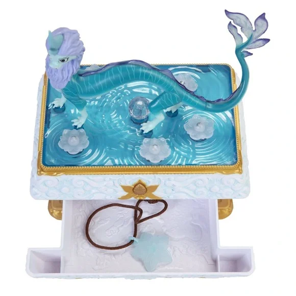 Disney Raya and the Last Dragon Sisu Dragon Chest Treasure Chest Jewelry… - Picture 7 of 9